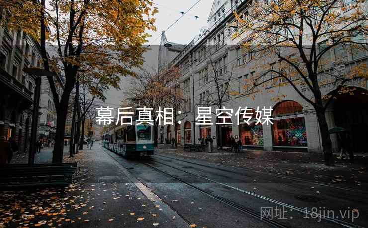 幕后真相:星空传媒 幕后真相:星空传媒