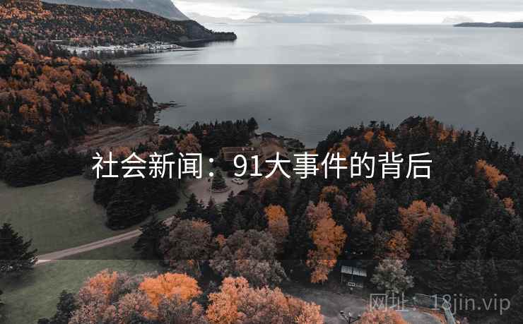 社会新闻:91大事件的背后 社会新闻:91大事件的背后
