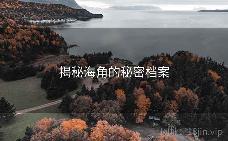 揭秘海角的秘密档案 揭秘海角的秘密档案