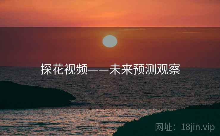 探花视频——未来预测观察