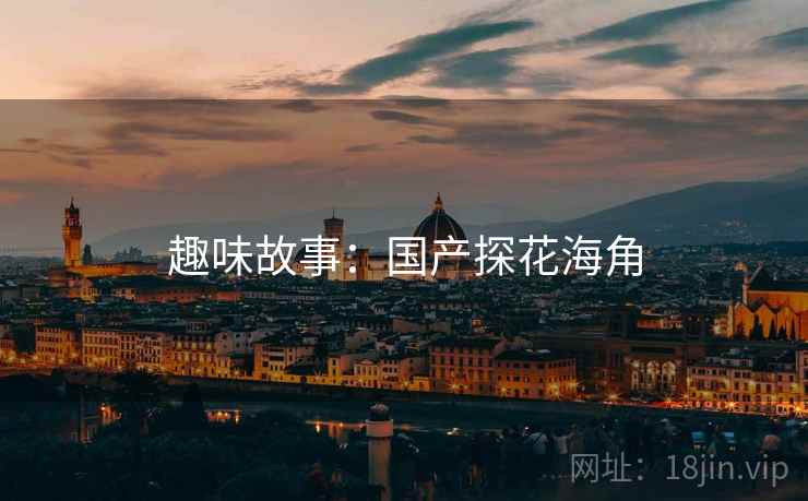 趣味故事:国产探花海角 趣味故事:国产探花海角